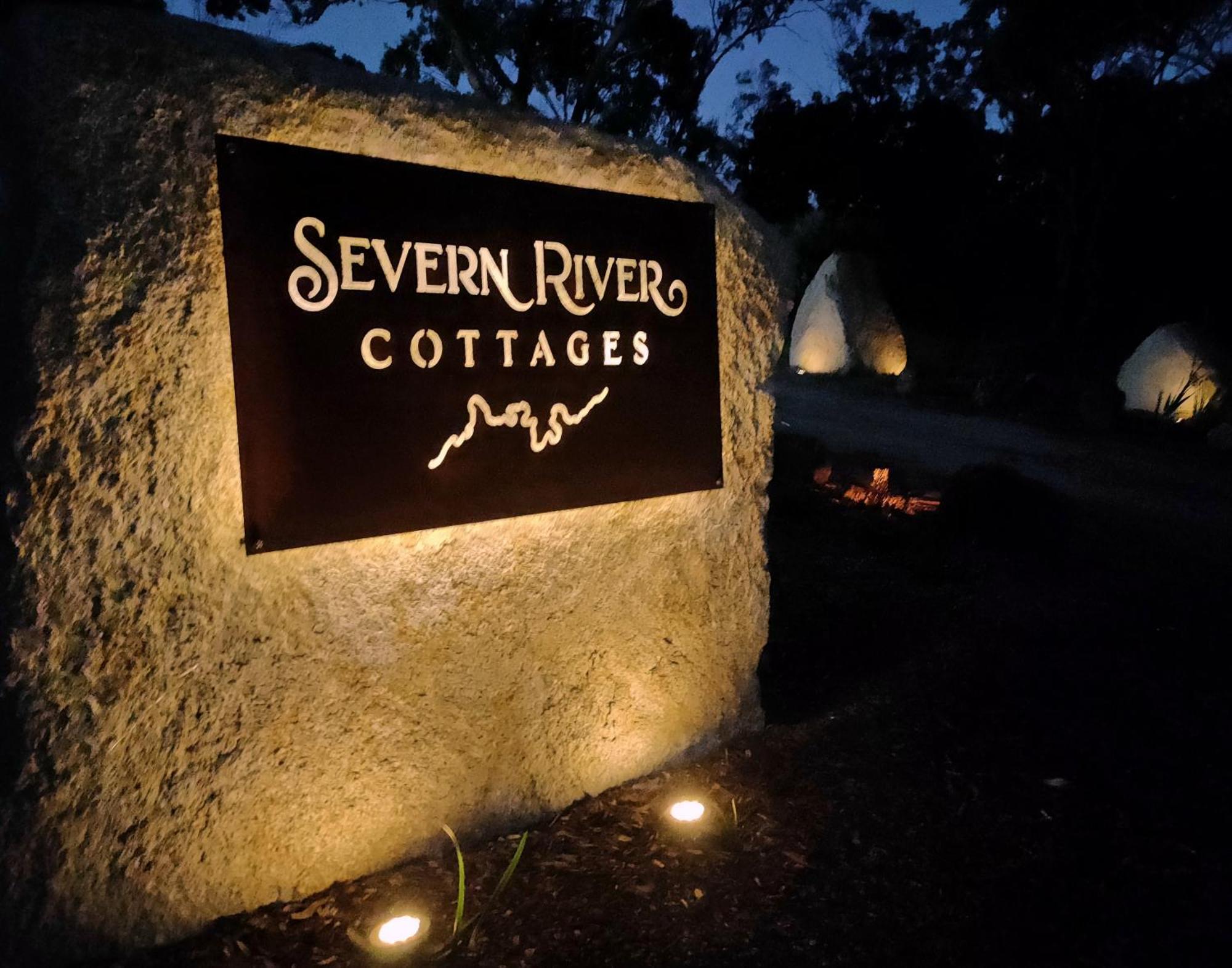 Severn River Cottages Severnlea Luaran gambar
